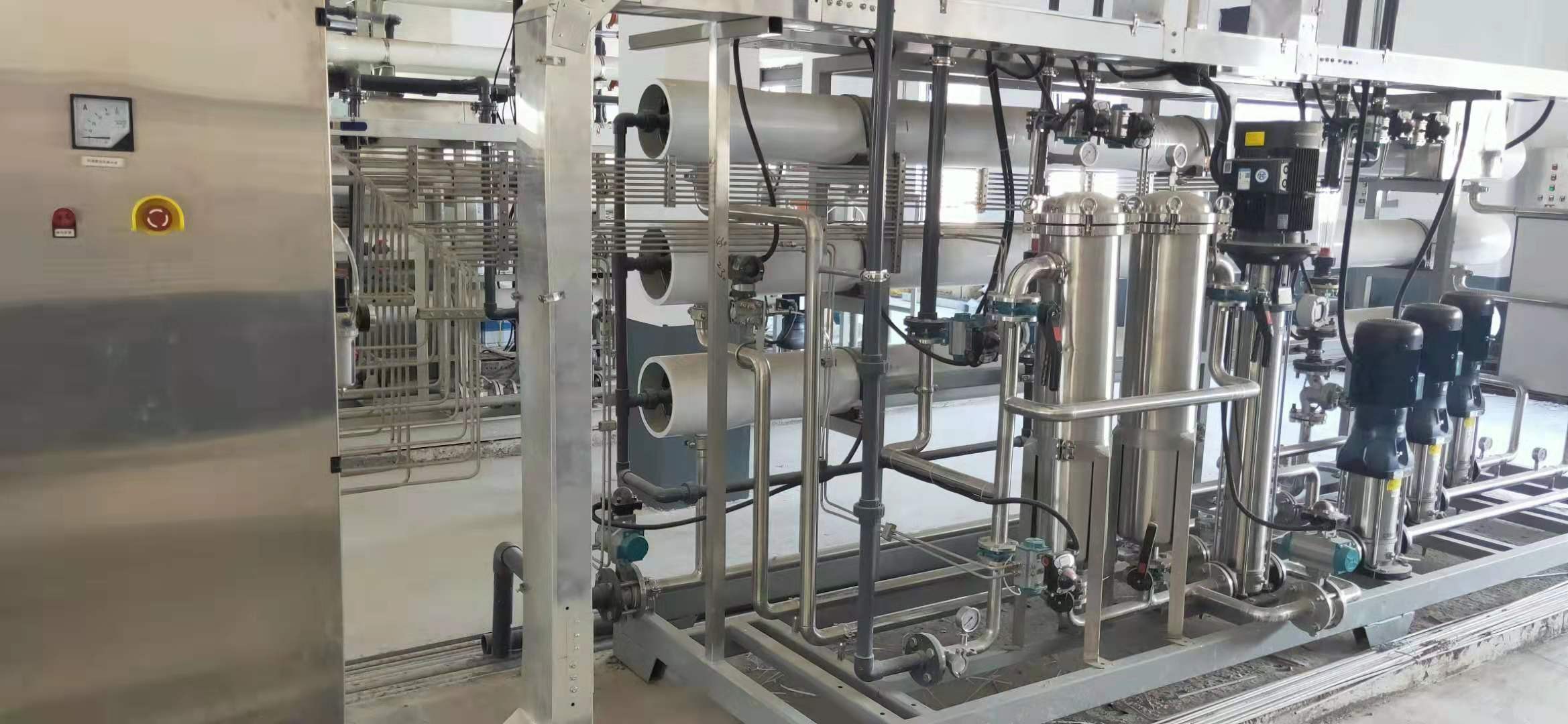 我公司義烏再生資源利用中心PPP項目污水處理系統(tǒng)一次性順利通過初步驗收