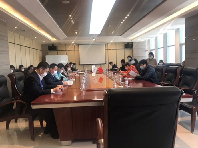 齊魯水務(wù)集團(tuán)考察組對我公司進(jìn)行年度考核