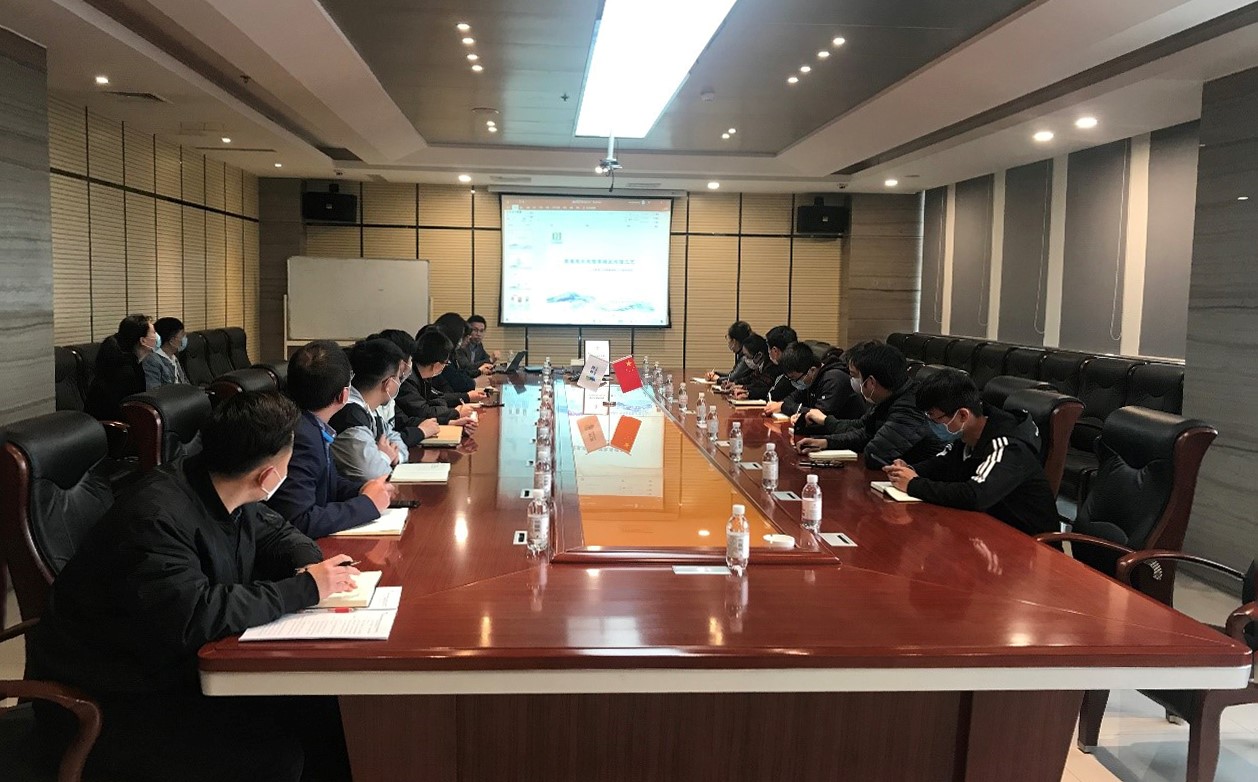 開展同業(yè)交流 共享技術(shù)經(jīng)驗(yàn) 水發(fā)海若與上海緣脈開展技術(shù)交流