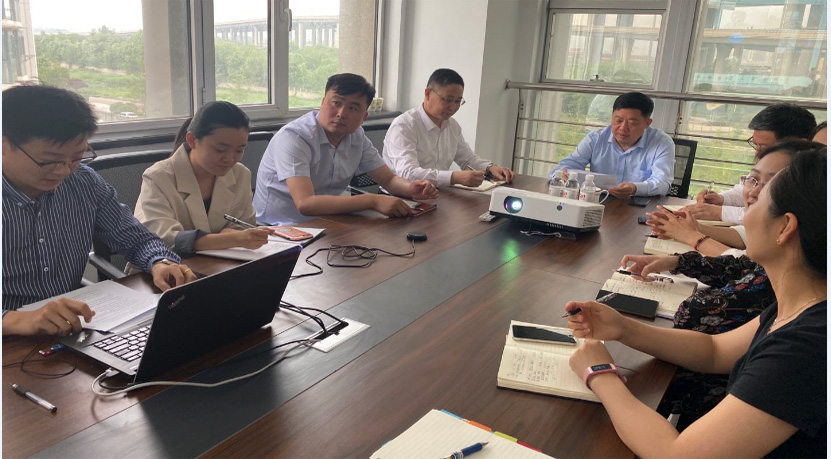水發(fā)海若環(huán)境技術(shù)有限公司工會成立大會 暨第一次會員代表大會隆重召開