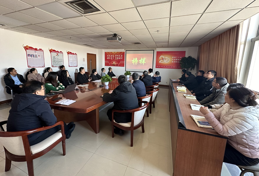 汲取榜樣力量 踐悟責(zé)任使命     ——環(huán)發(fā)海若黨支部組織集中學(xué)習(xí)收看《榜樣9》專題節(jié)目