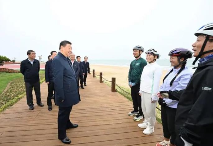 習(xí)近平在山東考察時(shí)強(qiáng)調(diào)：以進(jìn)一步全面深化改革為動(dòng)力，奮力譜寫(xiě)中國(guó)式現(xiàn)代化山東篇章