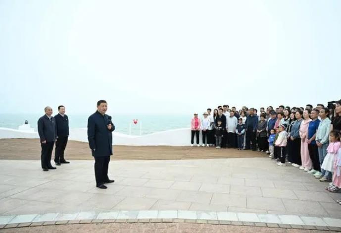 習(xí)近平在山東考察時(shí)強(qiáng)調(diào)：以進(jìn)一步全面深化改革為動(dòng)力，奮力譜寫(xiě)中國(guó)式現(xiàn)代化山東篇章