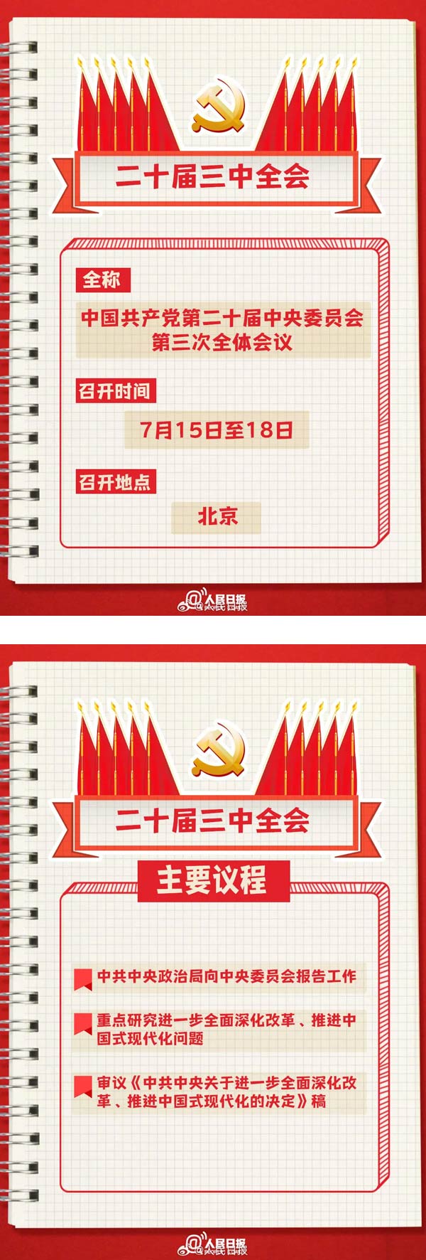 【黨建知識點】收藏！二十屆三中全會知識點